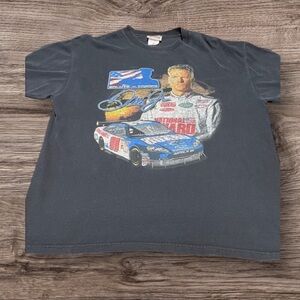 Nascar Racing Graphic T-Shirt Black